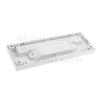 LED Aufbau- Treppenleuchte 3W rechteckig IP65 weiß warmweiß