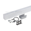 40W LED Linearleuchte Slim Direktmontage oder mit Abhängung weiß neutralweiß