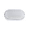 8W LED Aufbau Kellerleuchte IP54 warmweiß