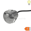 1.3W LED Bodeneinbauleuchte TwoSide-Effekt Inox 24V IP68 warmweiß