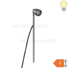 1.3W LED Gartenleuchte mit Erdspieß 24V IP65 warmweiß