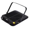 LED SMD Fluter schwarz 90° Abstrahlwinkel 200W neutralweiß