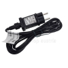 Lichterkette schwarz inkl. LED Birnen 10Stk. 8 Meter IP65 warmweiß