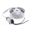 6W LED Aufbaupanel rund warmweiß