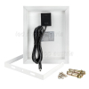 LED SMD Fluter SOLAR 6W 400LM inkl. SOLAR Panel und FB