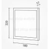 LED SMD Fluter SOLAR 6W 400LM inkl. SOLAR Panel und FB