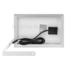 LED SMD Fluter SOLAR 8W 500LM inkl. SOLAR Panel und FB