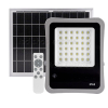 LED SMD Fluter SOLAR 15W 1200LM inkl. SOLAR Panel und FB