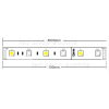 LED Stripe 12V RGB+warmweiß (RGB-WW) 5m Rolle selbstkelbend 10mm