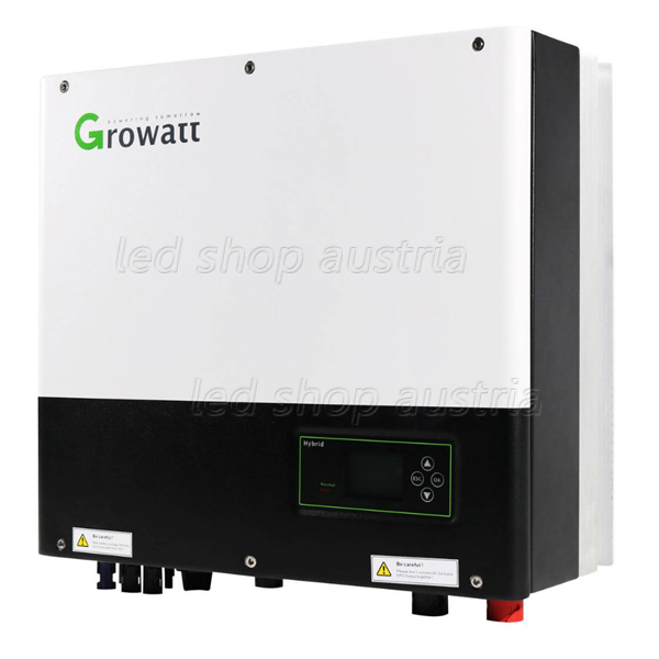 Growatt SPH10000TL3-BH-UP 10kW Solar Hybrid Wechselrichter 3-phasig inklusive Smart Meter