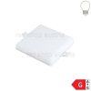 18W LED Frameless Mini Einbaupanel quadratisch inkl. Trafo neutralweiß