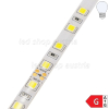 LED Strip 24V 5054SMD 16W/m 60LED/m 5m Rolle "wasserfest" IP65 kaltweiß