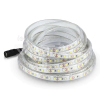LED Strip 12V SMD-3528 IP65 "wasserdicht" 120LED/m 5m Rolle kaltweiß