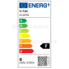 LED Strip 12V 3528SMD 120LED/m 5m Rolle IP54 nanoversiegelt kaltweiß