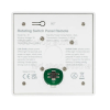 LED Dual Color Wand- Drehdimmer Fernbedienung (Pilot)