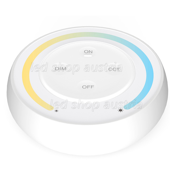 DUAL LED CCT Button (Wand)-Fernbedienung (Pilot)