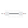 LED Stripe Flex- Verbinder 2 Adern f. 10mm Strips (lötfrei)