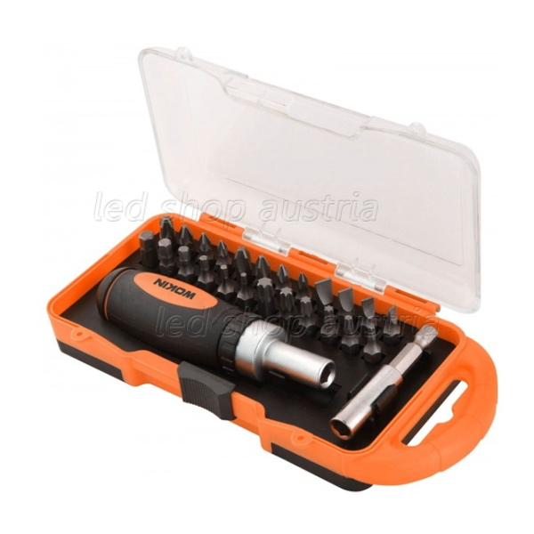 Schraubendreher SET 26 Teile mit Bithalter