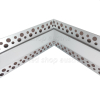 Gipskarton_5 INNEN- Eckverbinder 90° mit Abdeckung 190x190mm