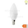 LED E14 Kerze 320 Lumen 3,7W warmweiß