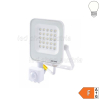 LED SMD Fluter mit Bewegungsmelder 90° weiß 20W neutralweiß