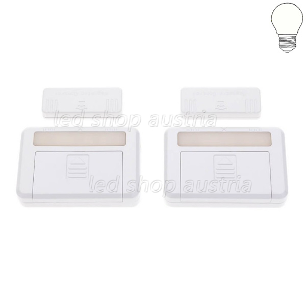 LED Schrankleuchte batteriebetrieben 0.5W neutralweiß