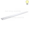 LED Akku- Schrankleuchte 3.5W weiß mit Bewegungsmelder warmweiß
