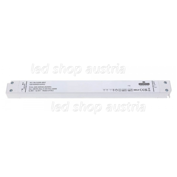 LED Montagenetzteil SNAPPY 200W 48V DC