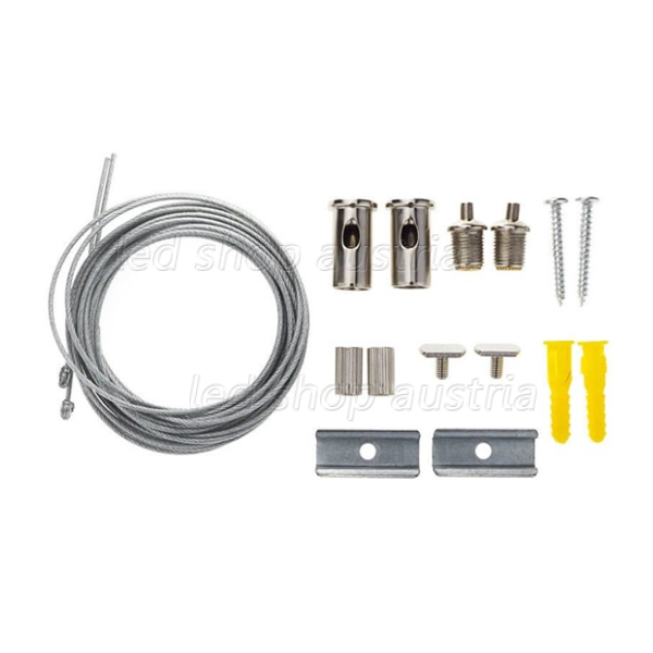 Seilabhängung für 48V Stromschiene Magnetic Line R15