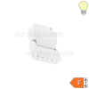 10W LED Strahler 5-flammig schwenkbar für 48V Stromschiene Magnetic Line R35 weiß warmweiß