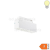 10W LED Strahler 5-flammig für 48V Stromschiene Magnetic Line R35 weiß warmweiß