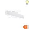 12W LED Leuchte 30cm für 48V Stromschiene Magnetic Line R35 weiß warmweiß