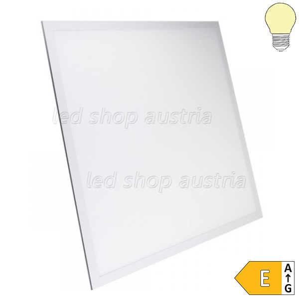 36W 620x620mm LED Panel 100Lm/W warmweiß