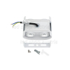 4W LED Wandleuchte weiß Up-Down warmweiß
