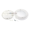 LED Aufbauleuchte 18W rund IP54 CCT
