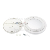 LED Aufbauleuchte 24W rund IP54 CCT