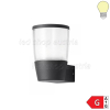 7W LED Wandleuchte IP54 warmweiß