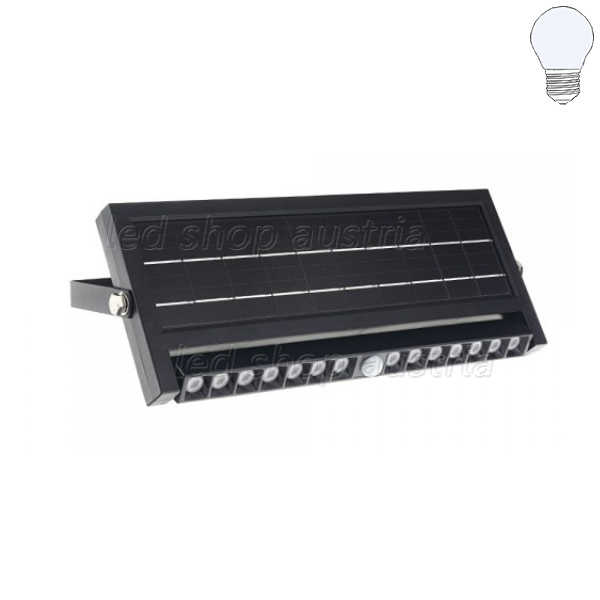 5W LED Solar Wandleuchte 5.5V IP54 kaltweiß