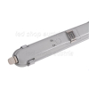 SET: LED Feuchtraum Wannenleuchte 1-fach inkl. LED Röhre 120cm kaltweiß