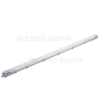 SET: LED Feuchtraum Wannenleuchte 1-fach inkl. LED Röhre 150cm kaltweiß