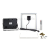 LED Solar-Fluter 800 Lumen kaltweiß