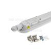 LED Wannenleuchte 40W 120cm IP65 Slim mit Notlichteinsatz kaltweiß