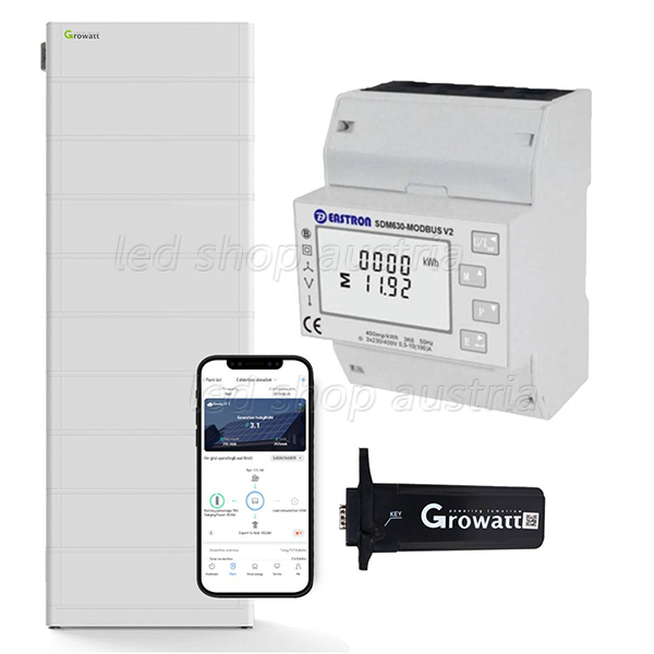 Growatt ARK 23.0kWh Hochvolt-Solarspeicher-Set für Growatt SPH Serie (3-phasig)