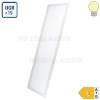36W LED Panel 120x30cm 100Lm/W UGR19 inkl. Trafo warmweiß