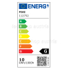 LED Strip Micro 24V 9,6W/m 120LED/m 5m Rolle selbstklebend neutralweiß