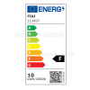 LED Strip Micro 24V 10W/m 240LED/m 5m Rolle selbstklebend warmweiß
