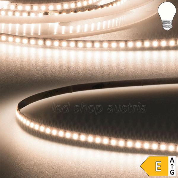 LED Strip Micro 24V 6W/m 240LED/m 5m Rolle selbstklebend neutralweiß