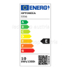 LED Lichtleiste 9.6W mit Schalter 89cm warmweiß