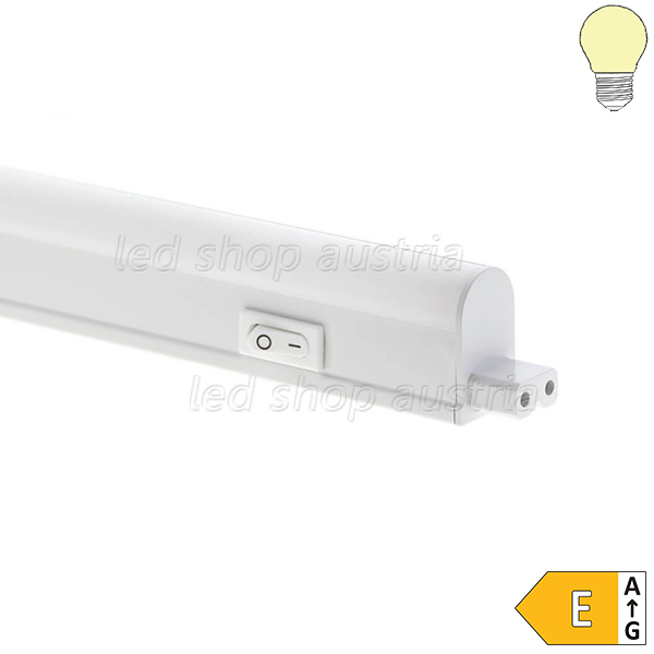 LED Lichtleiste 9.6W mit Schalter 89cm warmweiß