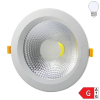 30W LED Downlight rund 145° inkl. Trafo TÜV kaltweiß